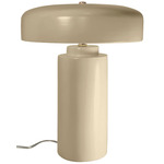 Tower Table Lamp - Vanilla Gloss