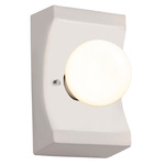 Scoop Ambiance Wall Sconce - Bisque