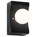 Scoop Ambiance Wall Sconce - Carbon