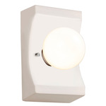 Scoop Ambiance Wall Sconce - Matte White