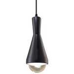 Erlen Pendant - Matte Black / Carbon