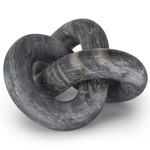 Cassius Sculpture - Black Marble