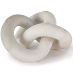 Cassius Sculpture - White Marble