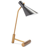 Spyder Task Lamp - Brass / Blackened Brass