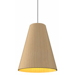 Conical Open Pendant - Maple