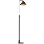 Remy Floor Lamp - Matte Black