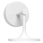 Issa Wall Sconce - White / Frosted