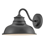 Wallace Outdoor Dark Sky Wall Sconce - Aged Zinc