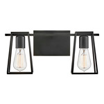 Filmore Bathroom Vanity Light - Black