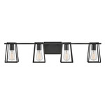 Filmore Bathroom Vanity Light - Black