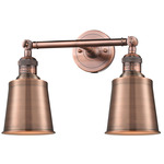 Addison Bathroom Vanity Light - Antique Copper