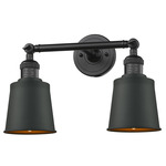 Addison Bathroom Vanity Light - Matte Black