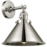 Briarcliff Wall Sconce - Polished Nickel