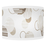 Circle Wall Sconce - White