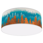 Treescape Ceiling Light Fixture - White / Blue