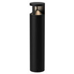 Glen Outdoor Bollard - Black