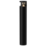 Glen Outdoor Bollard - Black