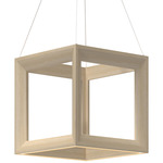 Morina Pendant - White Oak / White