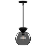 Arcadia Pendant - Black / Smoked / Black