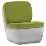 Nimrod Low Chair - White / Green