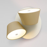 Tam Tam Wall Sconce - Off White / Olive Yellow