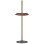 Nivel Portable Floor Lamp - Walnut / Espresso