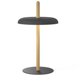 Nivel Portable Table Lamp - Oak / Black