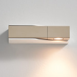 WU Wall Sconce - Oatmeal / Matte White