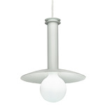 Solo 23511 Pendant - White