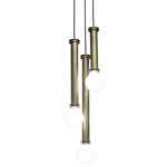 Solo 2315 Multi Light Pendant - New Brass