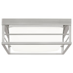 Dearborn Ceiling Light - Brushed Nickel / Opal