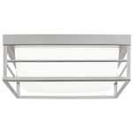 Dearborn Ceiling Light - Brushed Nickel / Opal