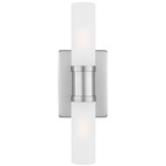 Keaton Bathroom Vanity Light - Brushed Nickel / Satin Etched