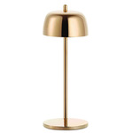Theta Cordless Table Lamp - Rose Gold