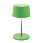 Olivia Pro Mini Cordless Table Lamp - Apple Green
