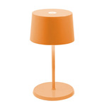 Olivia Pro Mini Cordless Table Lamp - Orange