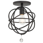 Solaris Ceiling Light - Black