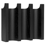 Column Wall Coat Rack - Black