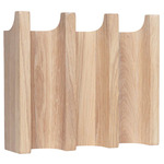 Column Wall Coat Rack - Natural Wood