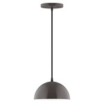 Axis Dome Pendant - Architectural Bronze