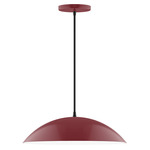 Axis Half Dome Pendant - Barn Red