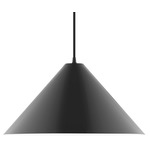 Axis Cone Pendant - Black