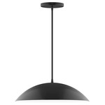 Axis Half Dome Pendant - Black