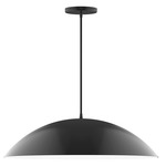 Axis Half Dome Pendant - Black