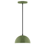 Axis Dome Pendant - Fern Green