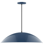 Axis Half Dome Pendant - Navy