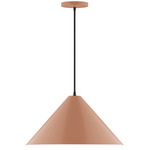 Axis Cone Pendant - Terracotta