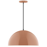 Axis Dome Pendant - Terracotta