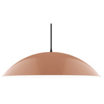 Axis Half Dome Pendant - Terracotta