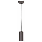 J-Series Cylinder Pendant - Architectural Bronze